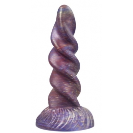 Bad Demon Spiral Mixed Color Butt Plug