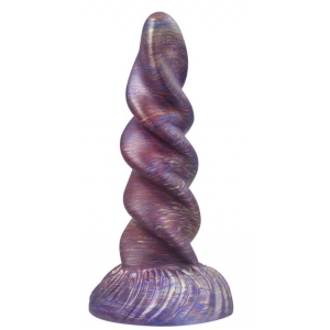 Bad Demon Spiral Mixed Color Butt Plug