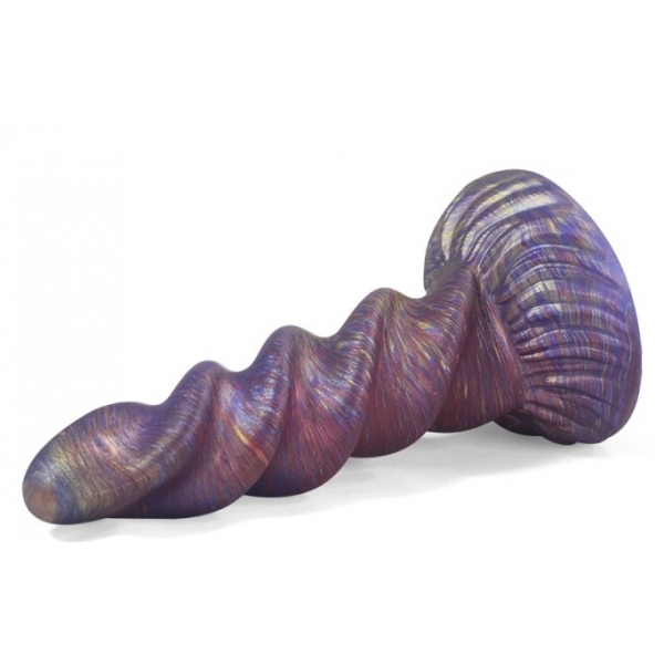 Spiral Mixed Color Butt Plug