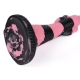 Cobra Snake Consolador M 22 x 6cm Negro-Rosa