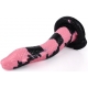 Dildo Cobra Snake S 18 x 5cm Nero-Rosa