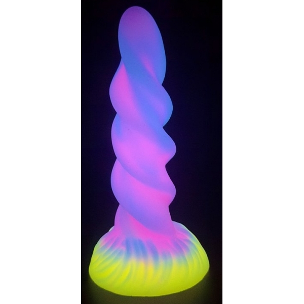 Gode Licorne Spiral Luminescent 17 x 5.5cm