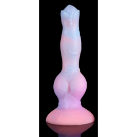 unicorny Dildo luminescente Lumy Korny 19 x 6 cm