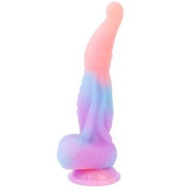 Luminous Alien Lifelike Silicone Dildo