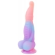 Alien Obruk lichtgevende dildo 18 x 5cm