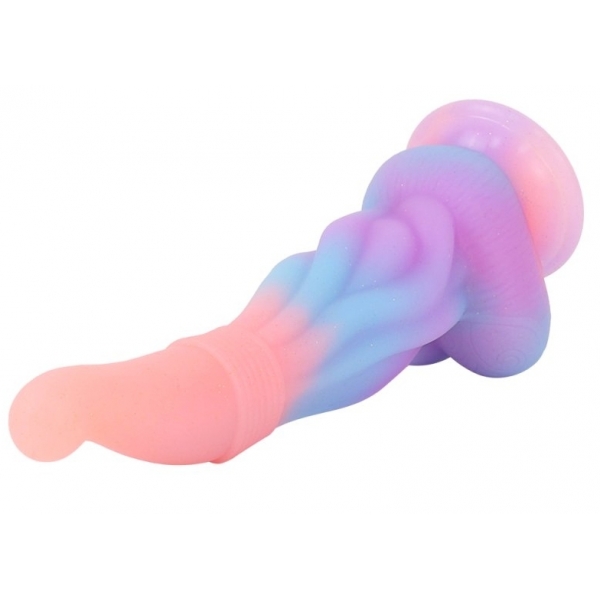 Luminous Alien Lifelike Silicone Dildo