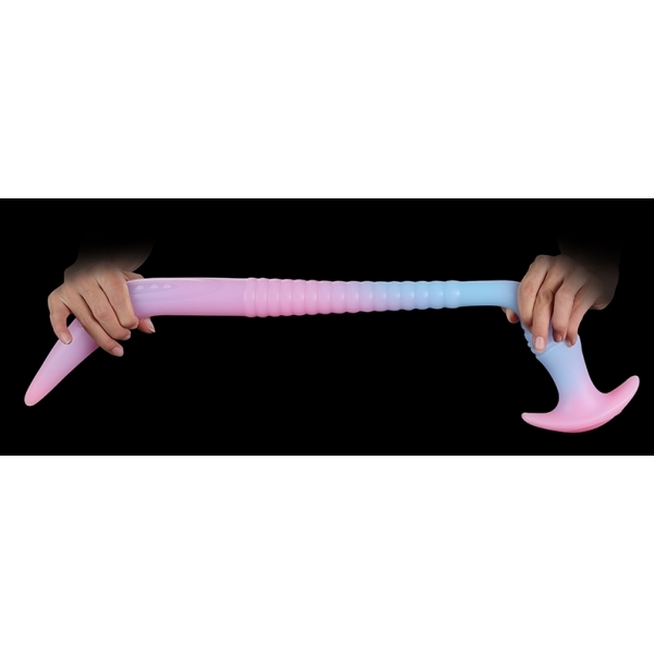 Dildo Lichtgevend Sticot M 36 x 4,3cm