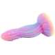 GlowingHydra - Bright Lumnicent Fantasy Dildo PINK