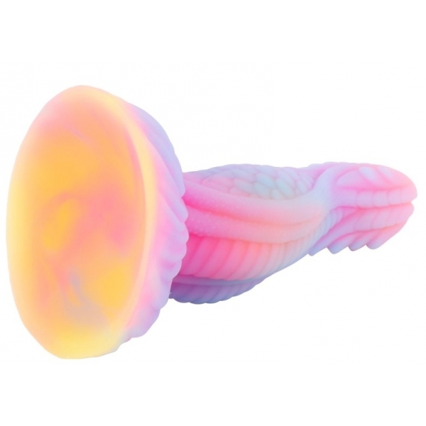 GlowingHydra - Bright Lumnicent Fantasy Dildo PINK