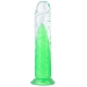 Jelly Dildo With Colors Core - No Ball L