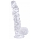 Dildo trasparente Dildick M 15 x 4 cm