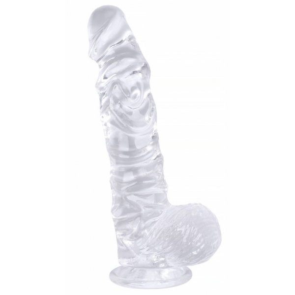 Dildick transparante dildo S 12,5 x 3,5cm