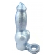 Funda para pene Nudo 18 x 6,5 cm Azul