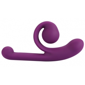 Magic Snail G-Spot Stimulator 15 x 3.4cm Purple