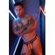 Jockstrap Daycrawler Breedwell Nero-Arancione