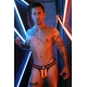 Jockstrap Dagkruiper Breedwell Zwart-Oranje