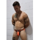 Jockstrap Daycrawler Breedwell Nero-Arancione