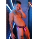 Jockstrap Dagkruiper Breedwell Zwart-Roze