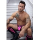 Jockstrap Daycrawler Breedwell Nero-Rosa