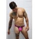 Jockstrap Daycrawler Breedwell Negro-Rosa