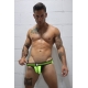 Daycrawler Breedwell Jockstrap Nero-Giallo fluorescente