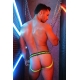 Daycrawler Breedwell Jockstrap Nero-Giallo fluorescente