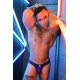 Jockstrap Dagkruiper Breedwell Zwart-Paars