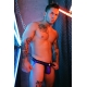 Jockstrap Daycrawler Breedwell Negro-Morado