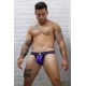 Jockstrap Daycrawler Breedwell Negro-Morado