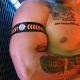 DAYCRAWLER ARMBANDS Neon Orange