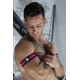 DAYCRAWLER ARMBANDS Neon Pink 