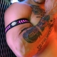 Daycrawler Breedwell Black-Pink armbands