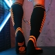 Daycrawler Breedwell high socks Black-Orange