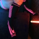 DAYCRAWLER SOCK Neon Pink