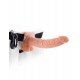 Dildo vibratório de correia 22 x 4,5 cm Cadeira