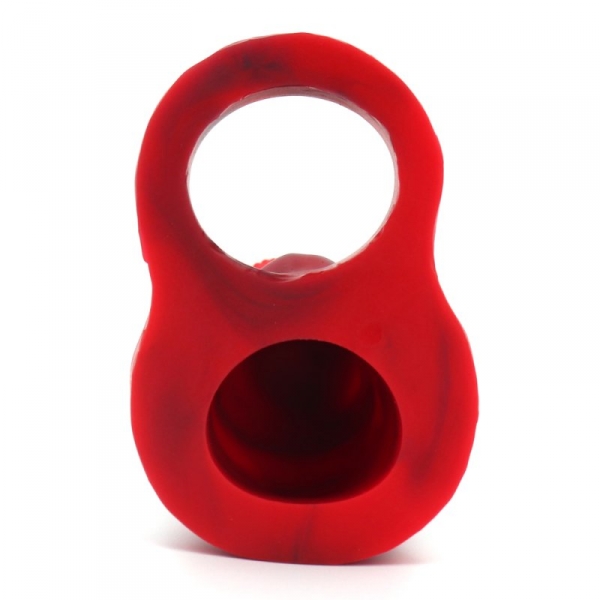 Red Horse penis sleeve 16 x 4.8cm