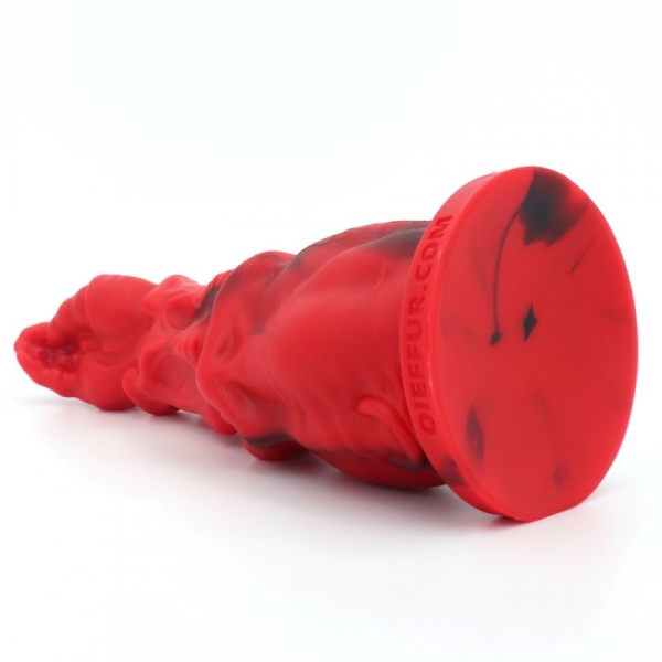 Gode Sklirt 21 x 7cm Rouge