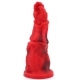 Dildo Sklirt 21 x 7cm Rood