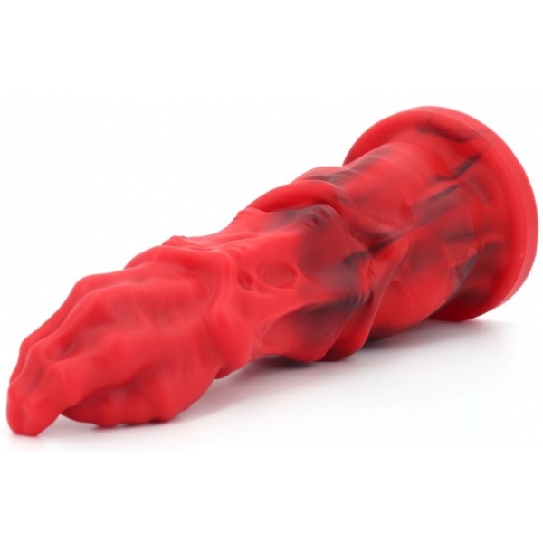 Gode Sklirt 21 x 7cm Rouge