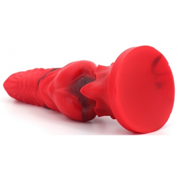 Dildo Riseaf 16 x 5cm Red