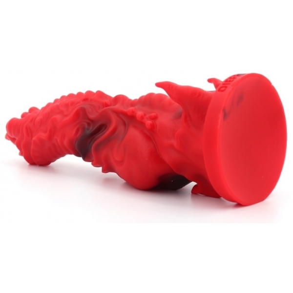 Dildo Riseaf 16 x 5cm Vermelho