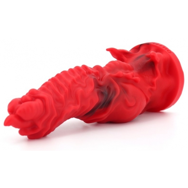 Dildo Riseaf 16 x 5cm Red