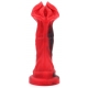 Bud Alien Dildo 16 x 5,5 cm rosso