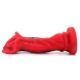 Bud Alien Dildo 16 x 5,5cm Vermelho