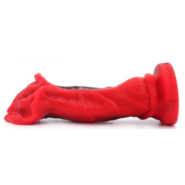 Bud Alien Dildo 16 x 5.5cm Rot