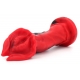 Bud Alien Dildo 16 x 5.5cm Red