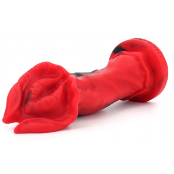 Bud Alien Dildo 16 x 5,5 cm rosso