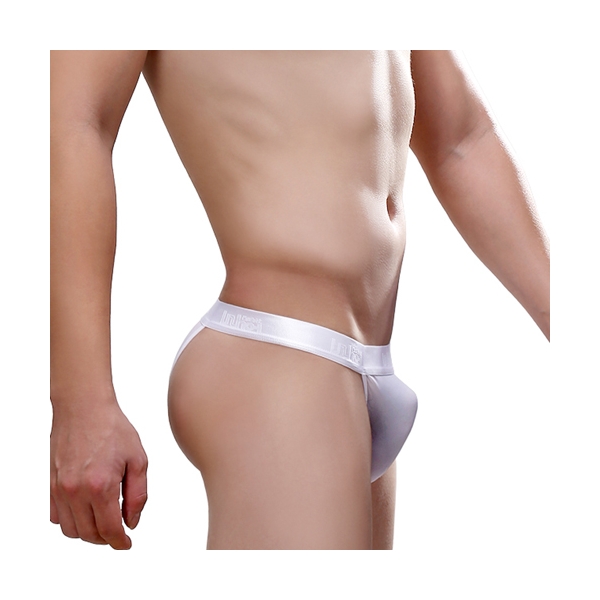 High Elastic Soft Night Moving Panty For Men WHITE