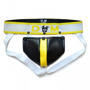 BDSMaster DM Dungeon Jock YELLOW