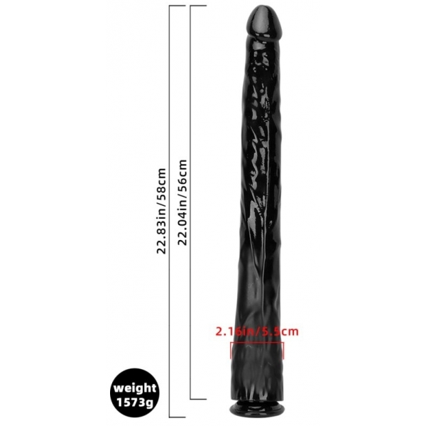 Dildo Righty M 58 x 6cm